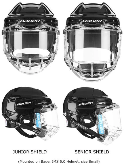 Visière Intégrale Bauer Concept 3 Junior 4 Visière Intégrale Bauer Concept 3 Junior – Image 2