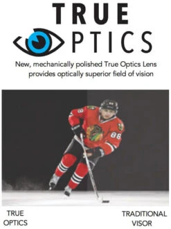 Demi Visière Bauer Pro Straight -Hockey Boutique pdtimg 4776400b