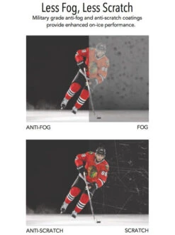 Demi Visière Bauer Pro Straight -Hockey Boutique pdtimg 4776401b