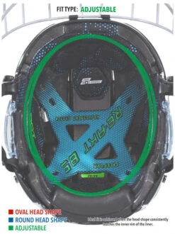 Casque Bauer RE-AKT 85 Combo -Hockey Boutique pdtimg 4777260b
