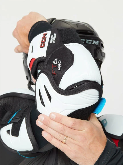 Coudières CCM JetSpeed FT6 Pro Senior 9 Coudières CCM JetSpeed FT6 Pro Senior – Image 7