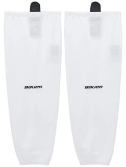 Bas Bauer Serie Flex Junior Blanc