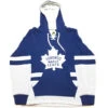 Sweatshirt NHL Pullover Hood Toronto Mapple Leafs -Hockey Boutique product 9659477hd