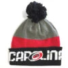 Bonnet NHL Carolina Huricanes Pompon -Hockey Boutique product 9679867b